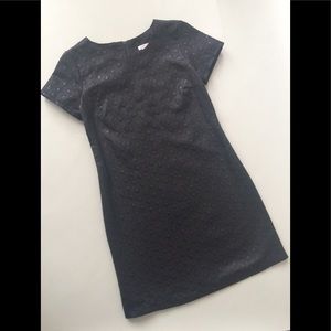 Target: Xhilaration Small Black shift dress